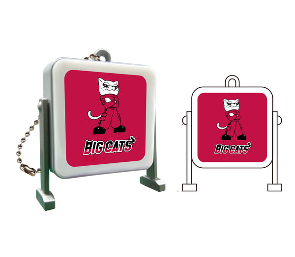 スナック看板風キーホルダー