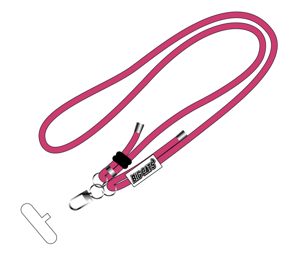 フォンタブ付ネックストラップ