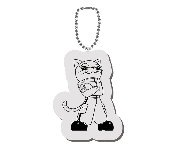 クッションキーホルダー