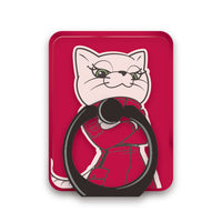 落下防止スマホリング