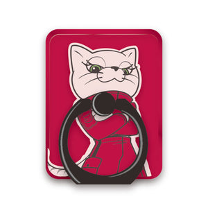 落下防止スマホリング