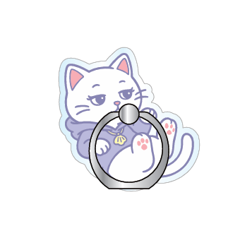 アクリルスマホリング