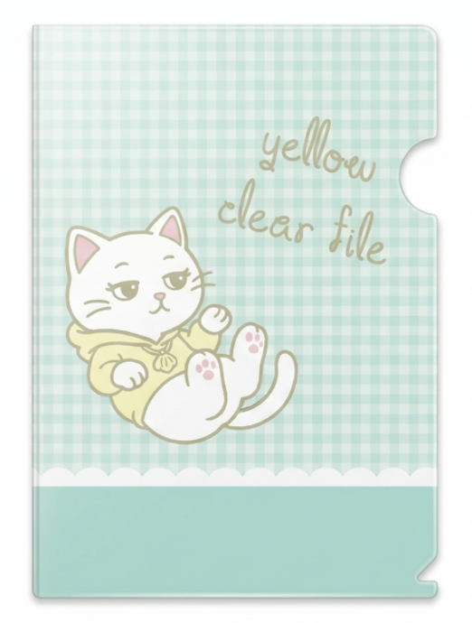 クリアファイル(A5)