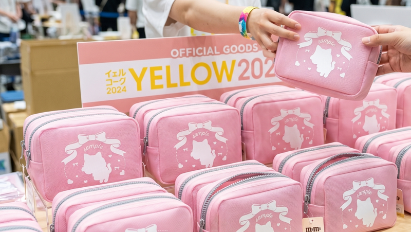 メッシュ素材が生む、軽やかな使い心地