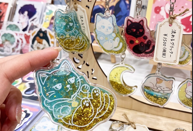 動きのあるビジュアルで高いアイキャッチ効果