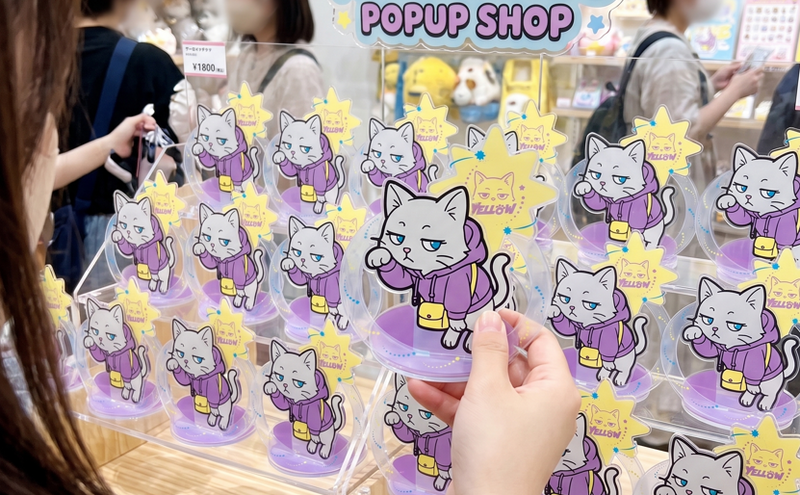 立体アクリルスタンド製作過程