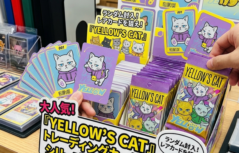 トレーディングカード製作過程