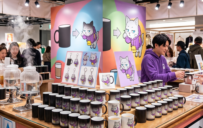 エンタメ性満載のマグカップ