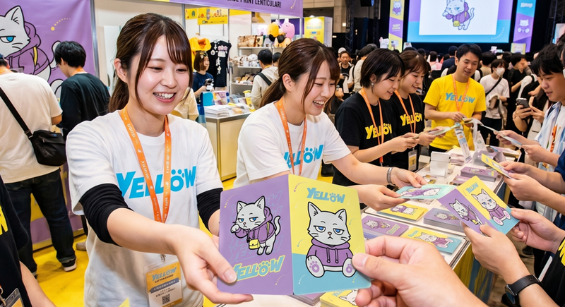 インパクトのあるデザイン表現