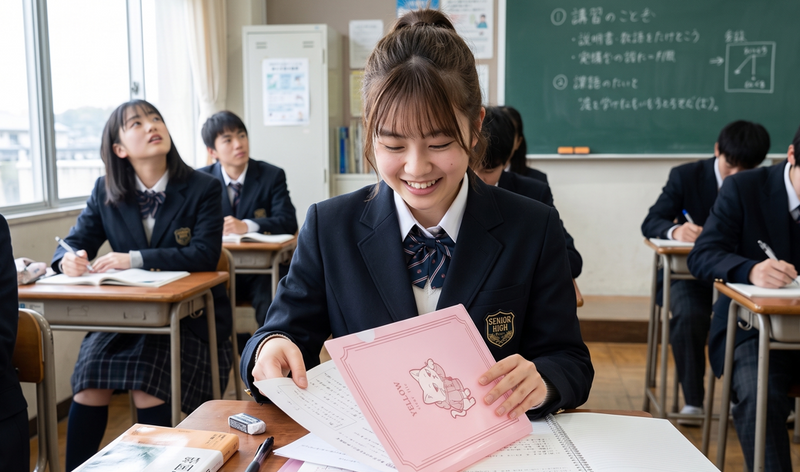 実用性の高いクリアファイル