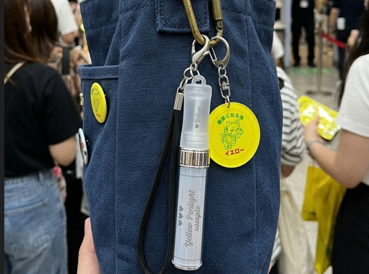 ペンライトキーホルダー製作過程