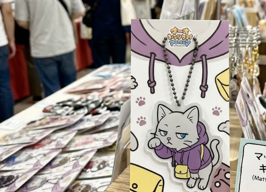 オリジナルグッズやノベルティにも最適