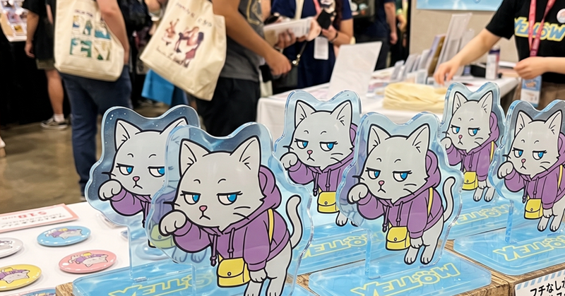 アニメグッズ・推し活・イベント物販に人気