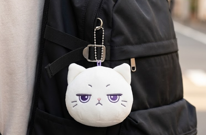 おまんじゅうキーホルダー製作過程