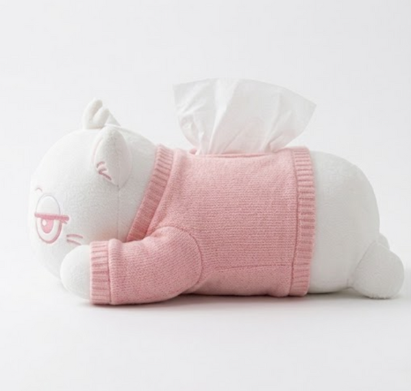 ぬいぐるみティッシュカバー