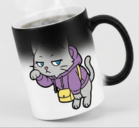 温度で変わるマグカップ(感温マグカップ)