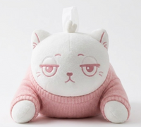 ぬいぐるみティッシュカバー
