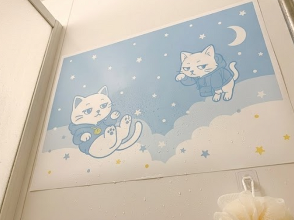 お風呂ポスター
