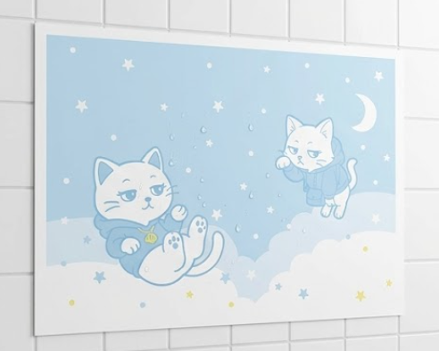 お風呂ポスター