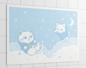 お風呂ポスター