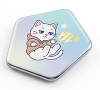 五角形 58㎜缶バッジ