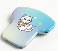 ユニフォーム型缶バッジ