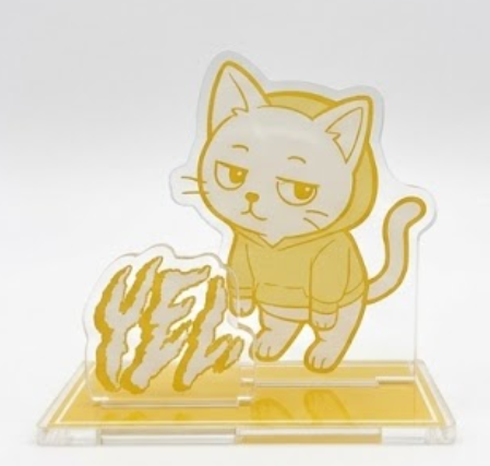 フレーム付きアクリルスタンドセット