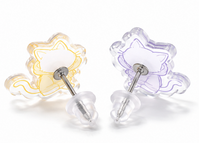 アクリルピアス