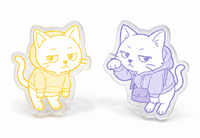 アクリルピアス