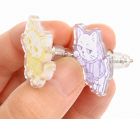 アクリルピアス