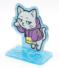 フチなし水面アクリルスタンド
