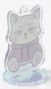 オーロラアクスタキーホルダー