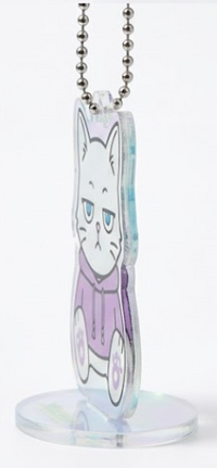 オーロラアクスタキーホルダー