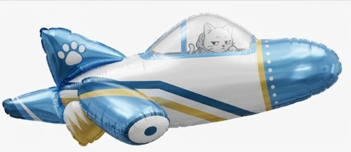 飛行機型バルーン