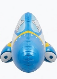 飛行機型バルーン