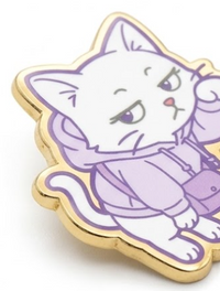 プリントピンバッチ