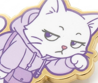 プリントピンバッチ