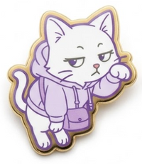 プリントピンバッチ