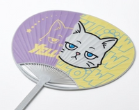 レンチキュラーうちわ