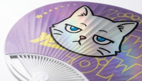 レンチキュラーうちわ