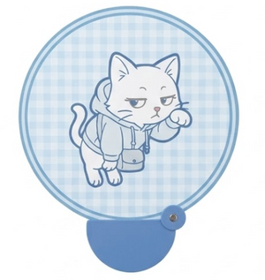 フォールディングファン（折りたたみうちわ）