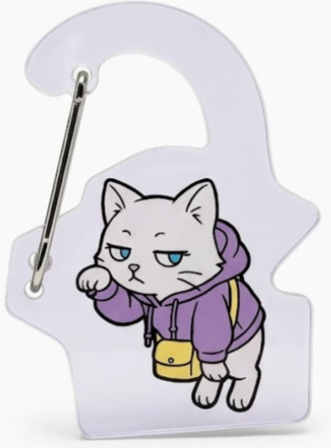 アクリルカラビナ