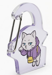 アクリルカラビナ