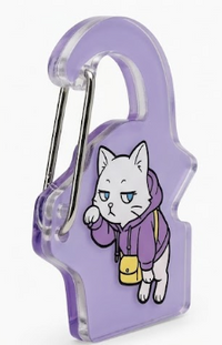 アクリルカラビナ