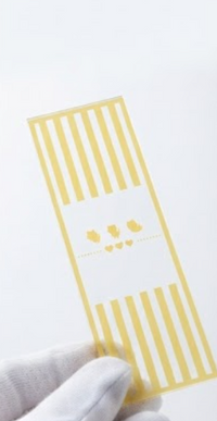 アクリルしおり