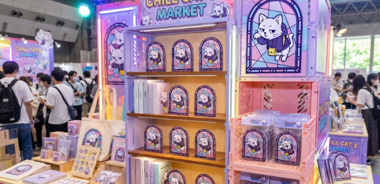 物販やPOP UPにもおすすめ