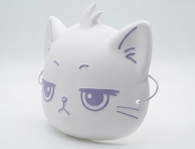 オリジナルお面