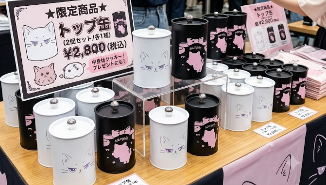 推しカラーでコレクションアイテムとしても