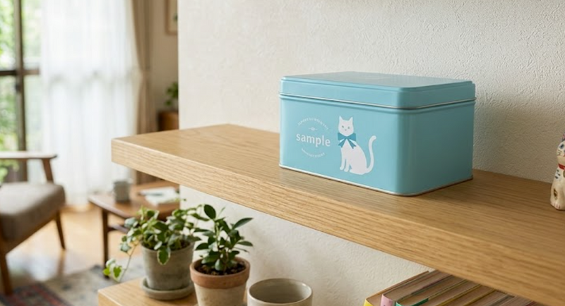 ポケット缶製作過程