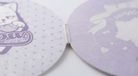 連結うちわ